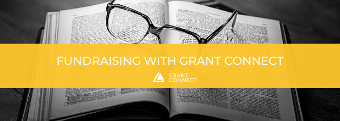 Fundraising with Grant Connect