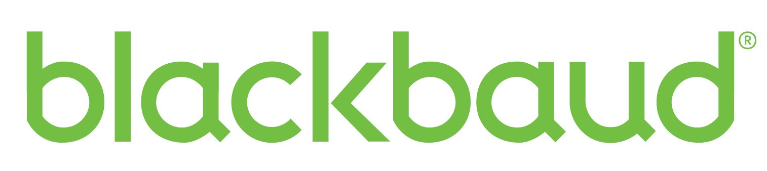 Blackbaud logo - green