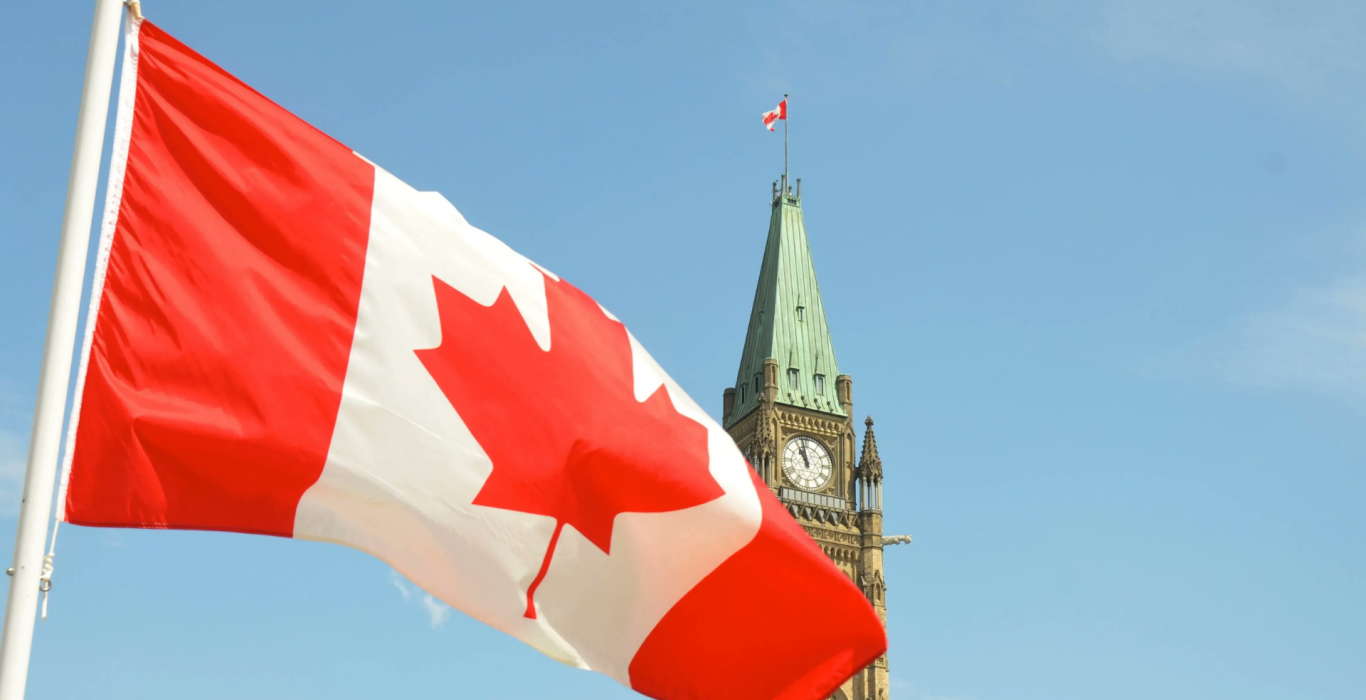 canadian flag ottawa