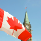 canadian flag ottawa