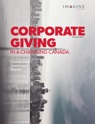 Corporate Giving In A Changing Canada