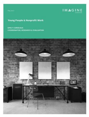 Young People & Nonprofit Work - May 2017