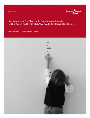 Tax Incentives for Charitable Donations in Canada with a Focus on the Stretch Tax Credit for Charitable Giving