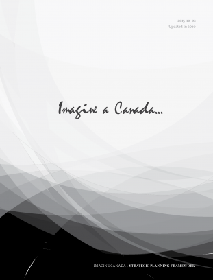 Imagine Canada - Strategic Planning Framework