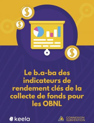 Le b.a-ba des IRC de la collecte de fonds pour les OBNL
