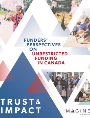 Unrestricted Funding report cover